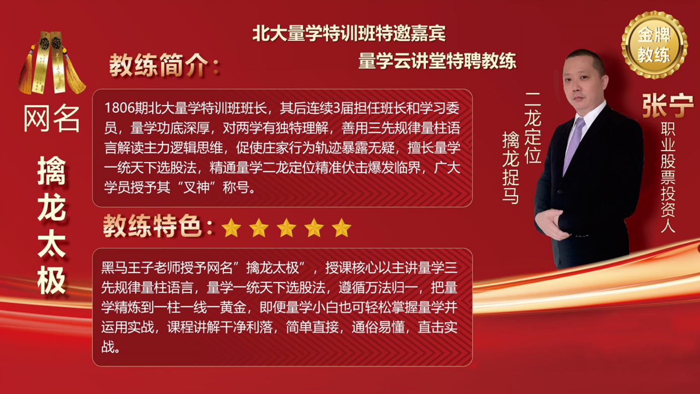 量波擒龙之恐龙抄底